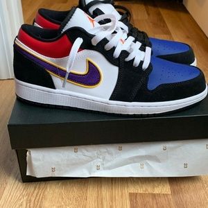 Jordan 1 Low "Rivals" Size 10 Mens